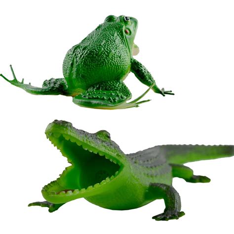 Buy Nawani Set of Frog & Crocodile Bath Toy for Kids Online at Low ...