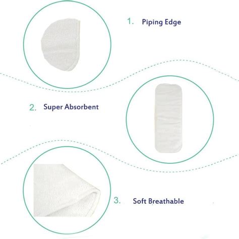 Mircorfiber Liner for Cloth Diaper (Pack of 2) – PolkaTots.in