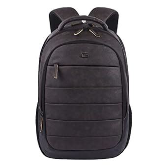 Gear Vintage2 20L Small Faux Leather Water Resistant Anti Theft 5 ...