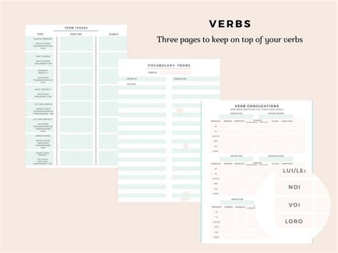 Image result for Italian Learning Notebook