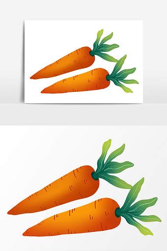 蔬菜胡萝卜图标素材图片免费下载_高清psd_千库网(图片编号12408148)