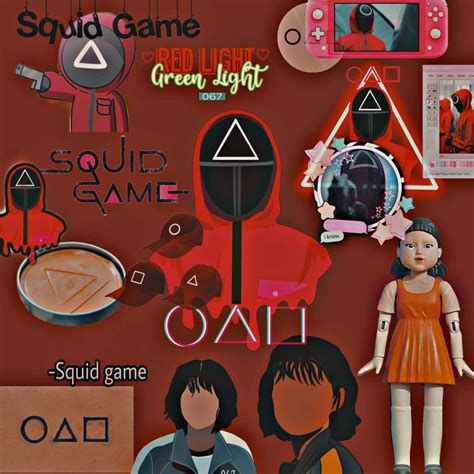 Download Squid Game Red Light Green Light Background 1200 X 1200 ...