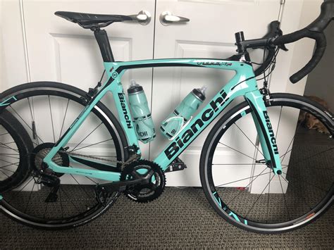 Buanchi Bike Bianchi makes a selection of road bikes and its arguably ...