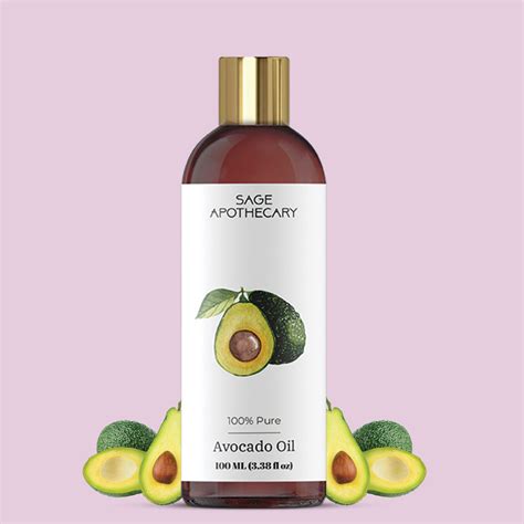 Avocado oil - Sage apothecary – Sage Apothecary
