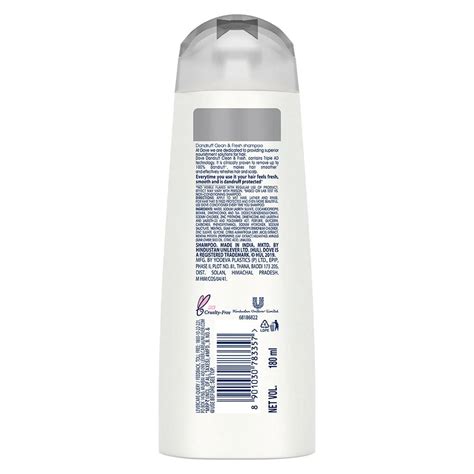 Dove Dandruff Clean & Fresh Hair Shampoo – Fetch N Buy