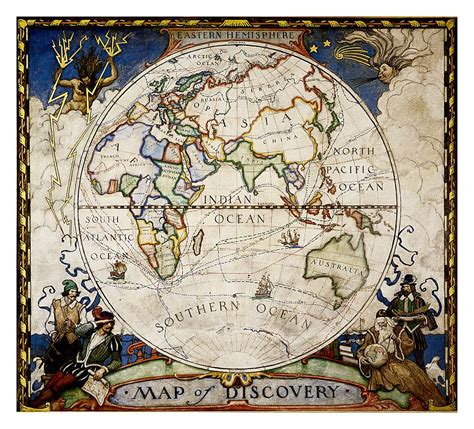 National Geographic Maps National Geographic Discovery Wall Map ...