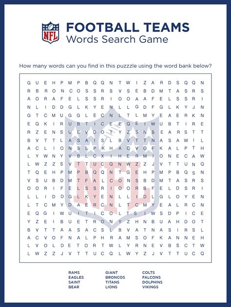 football word search - printable soccer word search activity shelter ...