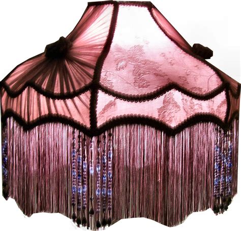 Enchanting Victorian Lampshades | VICKI WOODS, Victorian Lampshade ...