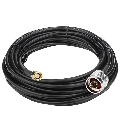 NETBOON RG 58 Copper Jumper Coax Cable with SMA Male to N Male ...