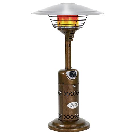 BALI OUTDOORS Patio Heater Gas Portable Tabletop Heater Propane Patio ...