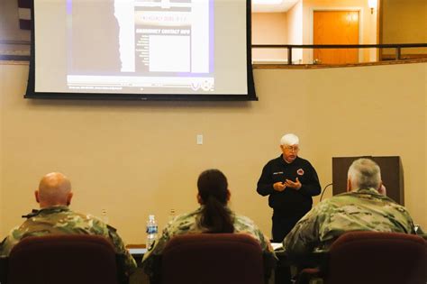 Photo Story: Fort McCoy holds October 2024 meeting of installation ...