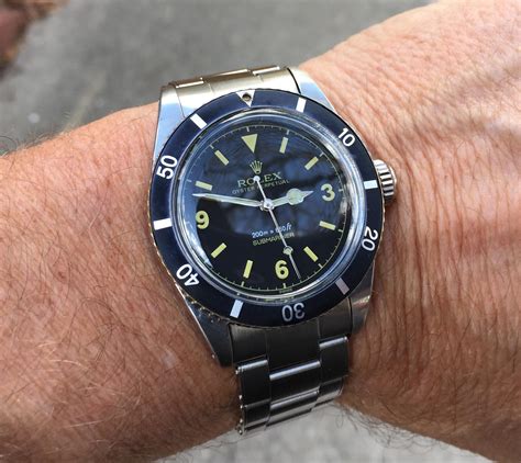 Rolex 6538 Submariner James Bond - Davide Parmegiani