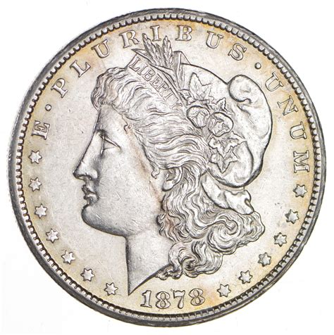 1878-CC Morgan Silver Dollar - Lightly Circulated | Property Room