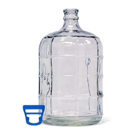 Buy Home Brew Ohio 5 Gallon Glass Carboy with Carboy Handle Online at ...