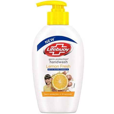 Lifebuoy Mild Care Germ Protection Hand Wash 190 ml With Refill Pouch ...