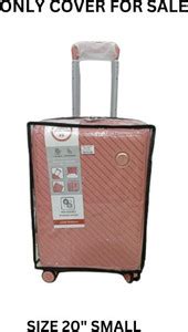 shivaliluggage 1 20"hard trolley bag cover Luggage Cover Price in India ...