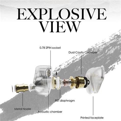 TANGZU Wan'er S.G (Unboxed) Dynamic Driver IEMs