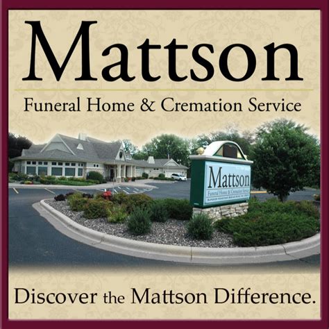 Mattson Funeral Home and Cremation Service - YouTube