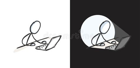 Image result for Stickman Computer