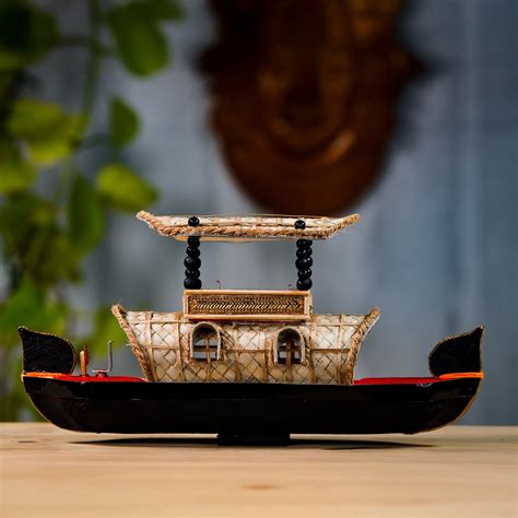 Kerala Double Decker House Boat | Miniature Model– CultureShoppe