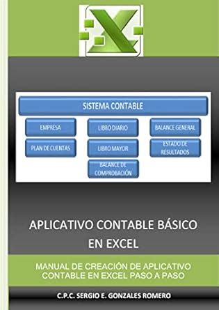 APLICATIVO CONTABLE BÁSICO EN EXCEL: MANUAL DE CREACIÓN DE APLICATIVO ...