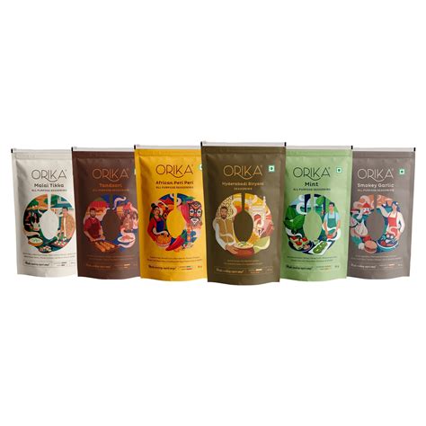 Orika 6 Seasoning Wonders (Pack of 6 )