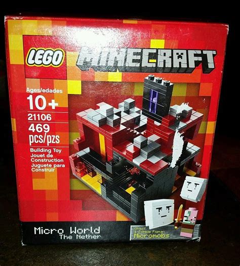 Image result for LEGO Minecraft Micro World Nether