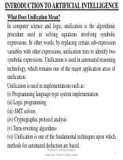 Image result for Unification Proof Example