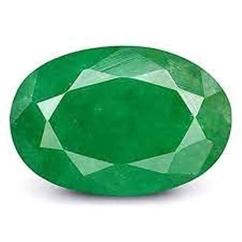 Virat Sales 9.25 Carat Natural Green Emerald Stone (Panna Stone) Real ...