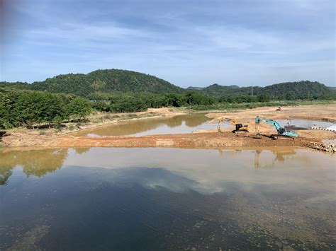 中国水利水电第一工程局有限公司 项目巡礼 江西龙虎山项目景观壅水坝二期围堰成功截流