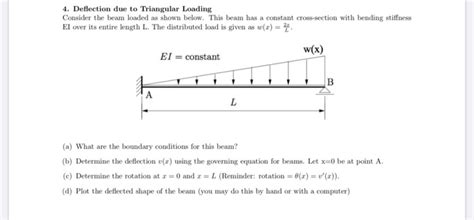 Image result for Deflection From Trinagle Laoding