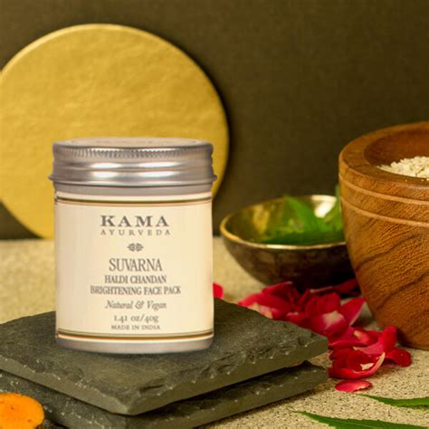 Multani Mitti Face Pack For Skin Whitening - Kama Ayurveda