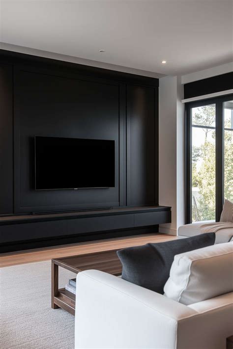 35 TV Wall Ideas for a Chic, Functional Entertainment Hub