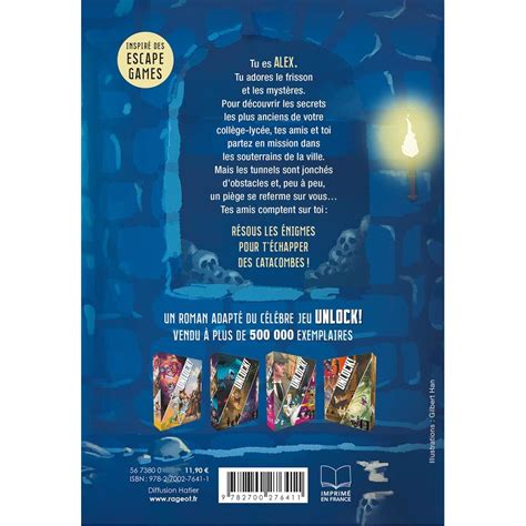 Acheter Unlock! Escape Geeks - Échappe-toi des Catacombes - Jeux de ...