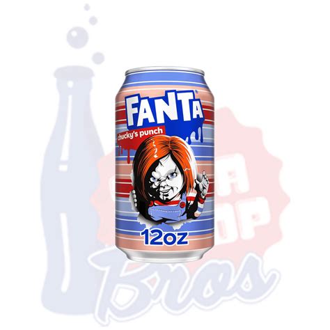 Fanta Chucky's Punch (Can) - Soda Pop Bros Soda
