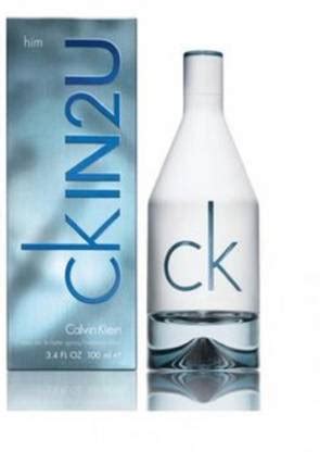 Buy Calvin Klein IN2U for Him Eau de Toilette - 100 ml Online In India ...