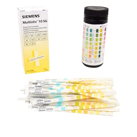 Multistix 10 Sg Urine Test Strips at Carol Adams blog
