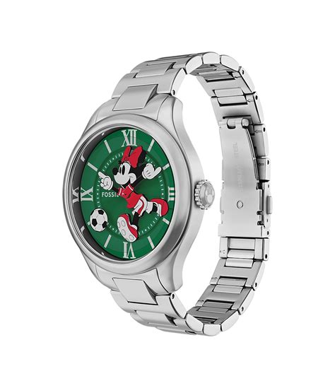 Disney x Fossil Limited-Edition Minnie Mouse Soccer Watch - LE1201