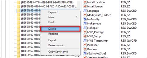 Image result for How to Delete a Program Manually