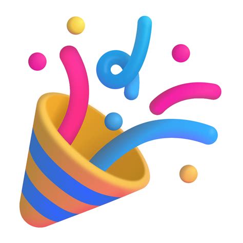 🎉 Party Popper Emoji