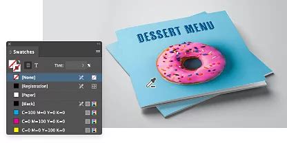 Image result for Adobe InDesign Menu Design