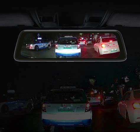 Rear View Mirror Camera | Rear View Dash Cam | Dashcameras.in