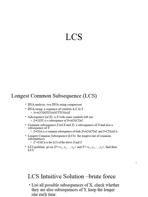 Image result for LCS Dynamic Programming
