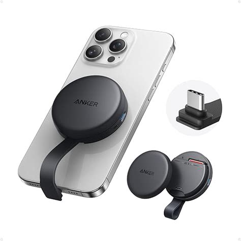 Anker MagGo USB-C Adapter, SD Card Reader for iPhone 16 Series ...