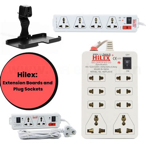 Hilex Extension Boards & Plug Sockets | Safe & Reliable Electrical ...
