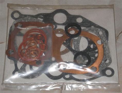 Triumph Engine Gasket Set 1956-59 Tiger 100 | BRITISH Only Austria ...