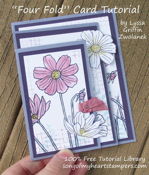 Image result for Four Fold Card Tutorial