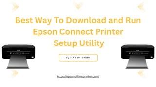 Image result for Epson Connect Printer Setup