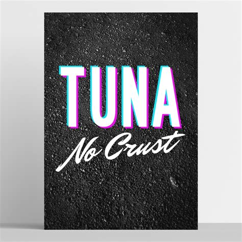 Tuna No Crust