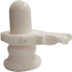 INDIA MEETS INDIA Pure Marble Art Shiva Lingam Statue Handmade for ...